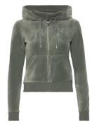 Robertson Class Tops Sweatshirts & Hoodies Hoodies Green Juicy Couture