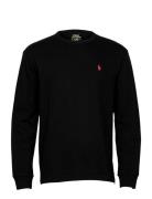 Classic Fit Heavyweight Jersey T-Shirt Tops T-Langærmet Skjorte Black Polo Ralph Lauren