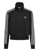 Knitted Top Tops Sweatshirts & Hoodies Sweatshirts Black Adidas Originals