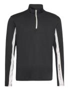 Mens Cypress Longsleeve Sport Sweatshirts & Hoodies Sweatshirts Black Abacus