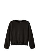 Nkftulena Ls Sweat Unb Noos Tops Sweatshirts & Hoodies Sweatshirts Black Name It