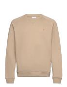 Nørregaard Sweatshirt Smu Tops Sweatshirts & Hoodies Sweatshirts Beige Les Deux