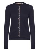 Barbour Pendle Cardi Tops Knitwear Cardigans Navy Barbour