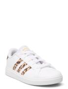 Grand Court 2.0 K Sport Sneakers Low-top Sneakers White Adidas Sportswear