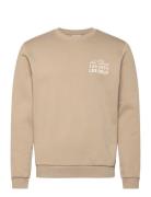 Triple Sweatshirt Tops Sweatshirts & Hoodies Sweatshirts Beige Les Deux