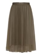 021 Flawless Skirt Designers Knee-length & Midi Khaki Green Ida Sjöstedt