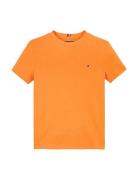 Essential Cotton Reg Tee S/S Tops T-Kortærmet Skjorte Orange Tommy Hilfiger