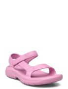 Hurricane Drift Flade Sandaler Pink Teva