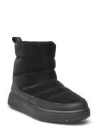 Isa Waterproof Shoes Boots Ankle Boots Ankle Boots Flat Heel Black WODEN