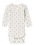 Nbfgago Ls Slim Body Lil Noos Bodies Long-sleeved Multi/patterned Lil'Atelier