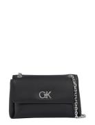 Re-Lock Conv Shoulder Bag_Pbl Bags Small Shoulder Bags-crossbody Bags Black Calvin Klein