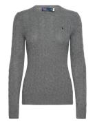 2/15 80-20 W/Cs Rws-Lsl-Plo Tops Knitwear Jumpers Grey Polo Ralph Lauren