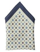 Slhsteve Wool Hankie Accessories Scarves Lightweight Scarves Navy Selected Homme