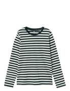 Nkmsalmo Nreg Ls Top Noos Tops T-shirts Long-sleeved T-Skjorte Multi/patterned Name It