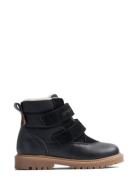 Winterboot Moon Tex Boots Støvler Black Wheat