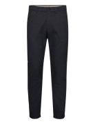 Slh175-Slim Miles Hounds Pant Bottoms Trousers Chinos Navy Selected Homme