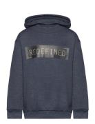 Sweeny Jr. Hooded Sweatshirt Tops Sweatshirts & Hoodies Hoodies Navy Cruz