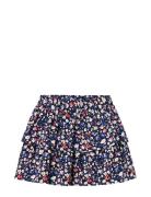 Nkfvinaya Skirt Fff Noos Dresses & Skirts Skirts Short Skirts Navy Name It