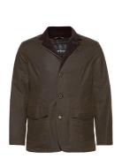 Barbour Lutz Wax Tynd Jakke Green Barbour