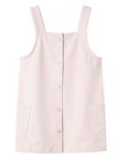 Nmfluva Sweat Spencer Unb Dresses & Skirts Dresses Casual Dresses Sleeveless Casual Dresses Pink Name It