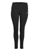 Essentials High Waist Logo Leggings  Bottoms Leggings Black Adidas Sportswear