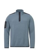 Mens Bangor Midlayer Tops Sweatshirts & Hoodies Fleeces & Midlayers Blue Abacus