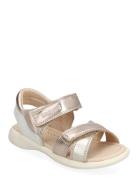 Bisgaard Sofie Shoes Summer Shoes Sandals Pink Bisgaard