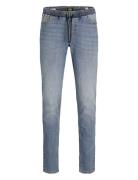 Jjiglenn Jjelasticated Mf 995 Noos Mni Bottoms Jeans Regular Jeans Blue Jack & J S