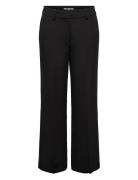 Onlkayle-Orleen Life Straight Pant Tlr Bottoms Trousers Straight Leg Black ONLY