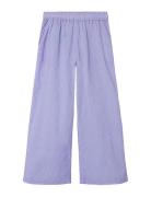 Nkfjelaila Wide Pant Bottoms Trousers Purple Name It