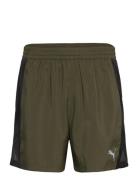 Run Favorite Velocity 5" Short M Sport Shorts Sport Shorts Khaki Green PUMA