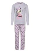 Pyjama Pyjamassæt Purple Minnie Mouse