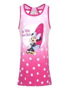 Dress Dresses & Skirts Dresses Casual Dresses Sleeveless Casual Dresses Pink Minnie Mouse