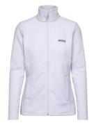 Basin Trail Iii Full Zip Sport Sweatshirts & Hoodies Fleeces & Midlayers White Columbia Sportswear