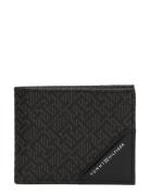 Th Monogram Mini Wallet Accessories Wallets Classic Wallets Black Tommy Hilfiger