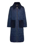 Barbour Malton Quilt Quiltet Jakke Navy Barbour