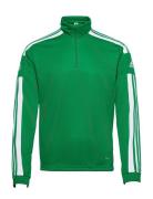 Squadra21 Training Top Sport Sweatshirts & Hoodies Sweatshirts Green Adidas Performance