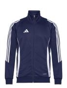 Tiro24 Trjkt Tops Sweatshirts & Hoodies Sweatshirts Navy Adidas Performance