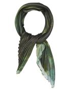 Milley Plea Scarf Accessories Scarves Lightweight Scarves Khaki Green Becksöndergaard