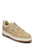 Masters Sport Suede-Nubuck Sneaker Low-top Sneakers Beige Polo Ralph Lauren