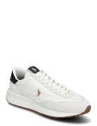 Train 89 Suede-Paneled Sneaker Low-top Sneakers White Polo Ralph Lauren