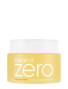 Clean It Zero Cleansing Balm Nourishing 100Ml Ansigtsrens Makeupfjerner Nude Banila Co