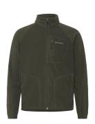 Fast Trek Ii Full Zip Fleece Sport Sweatshirts & Hoodies Fleeces & Midlayers Khaki Green Columbia Sportswear