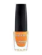 Wonder Nail Polish 216 Sea Buckthorn 6 Ml Neglelak Makeup Orange IsaDora