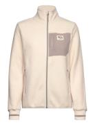 Rothe Midlayer Sport Sweatshirts & Hoodies Fleeces & Midlayers Beige Kari Traa