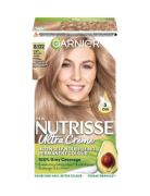 Garnier Nutrisse Ultra Crème 8.132 Light Blonde Nude Beauty Women Hair Care Color Treatments Nude Garnier