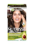 Garnier Nutrisse Ultra Crème 4.0 Dark Brown Beauty Women Hair Care Color Treatments Nude Garnier