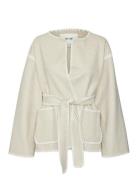 Vmzayla Ls Jacket Vma Outerwear Jackets Light-summer Jacket Beige Vero Moda