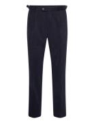 Delon Side Adjuster Evo Trousers Bottoms Trousers Formal Navy Oscar Jacobson