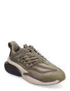 Alphaboost V1 Shoes Sport Sneakers Low-top Sneakers Khaki Green Adidas Sportswear